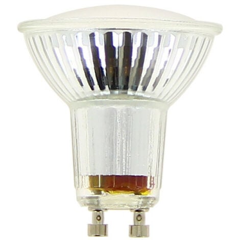 Ampoule LED spot, culot GU10, 5,6W cons. (50W eq.), lumière blanc chaud | Xanlite