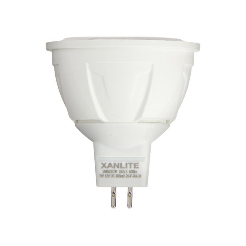 Ampoule led Spot GU5.3 7W Xanlite