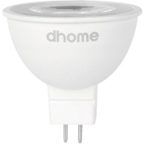 Ampoule Led Spot Gu5.3 - 4000k - 345lm - 4 Watts - Dhome
