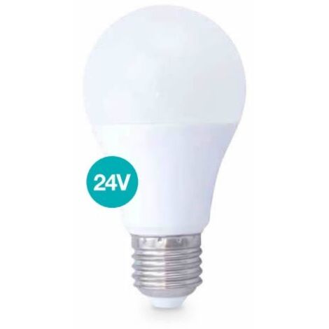Ampoule LED standard 9W E27 2700K 24V 806lm