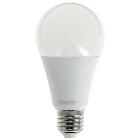 Xanlite - Ampoule LED standard A70, culot E27, 15W cons. (100W eq.), blanc chaud, dimmable - EE1521GD
