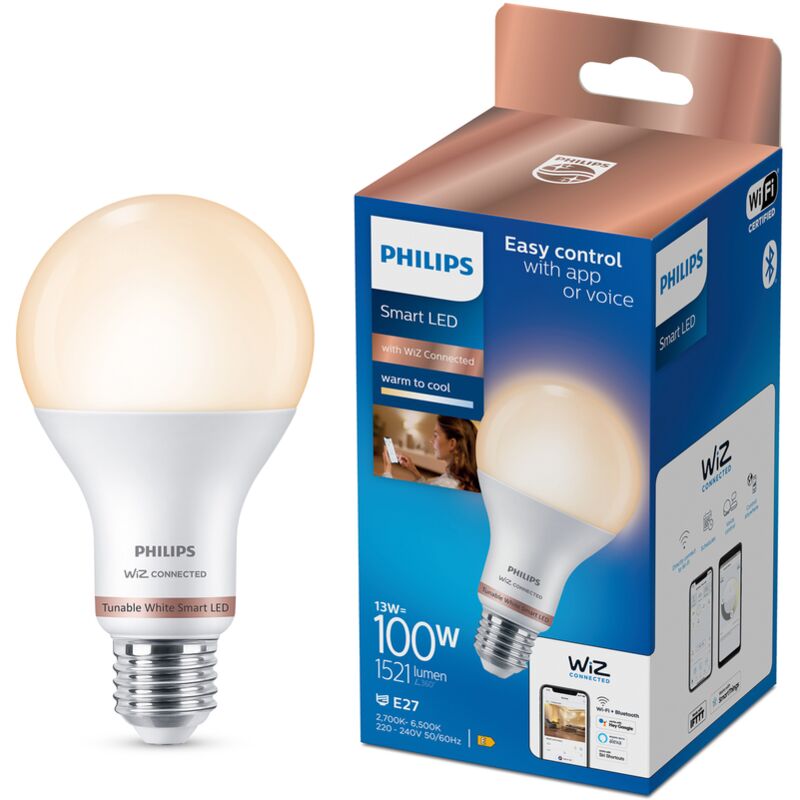 Philips 8719514372528 éclairage intelligent Ampoule intelligente Blanc