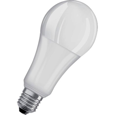 Ampoule LED Standard Dépolie Radiateur Variable 21W Équivalent 150W E27 Blanc Chaud