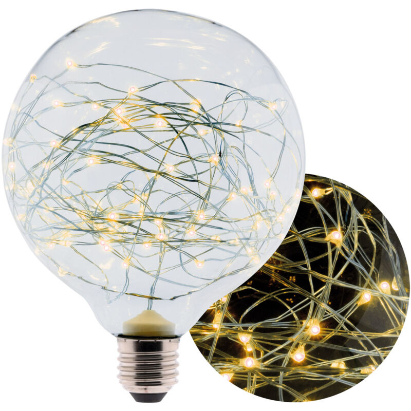 Ampoule LED Starry G125 Jaune