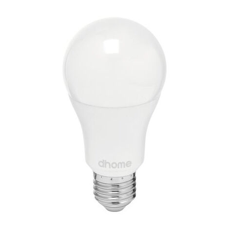 AMPOULE LED STD E27 2700K 1055L /2 DHOME A60-3 E27 2700K X2 1055LM