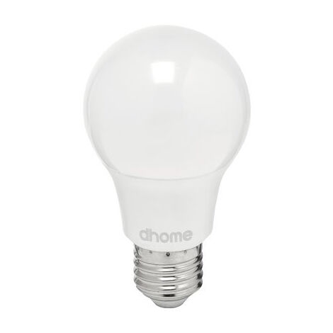 AMPOULE LED STD E27 4000K 806LM /2 DHOME A60-8 E27 4000K 806LM X2