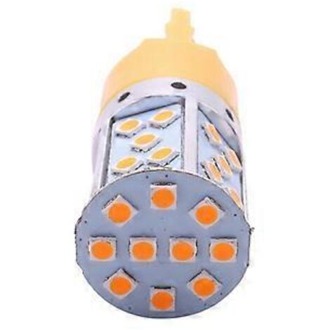 Ampoule LED T20 7440 W21W pour clignotants de voiture, éclairage ambré