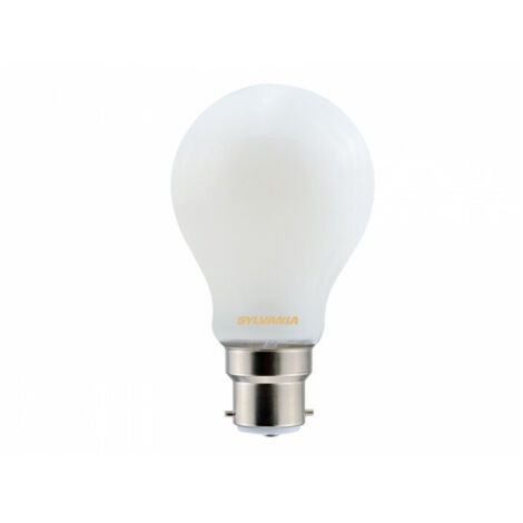 Ampoule LED TOLEDO Retro satiné 2700K 827 A60 B22 7W - SYLVANIA - 0029336