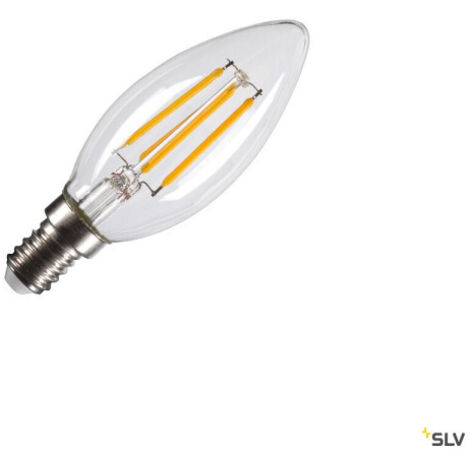 Ampoule LED transparent C35 E14 42W 2700K variable - SLV 1005284