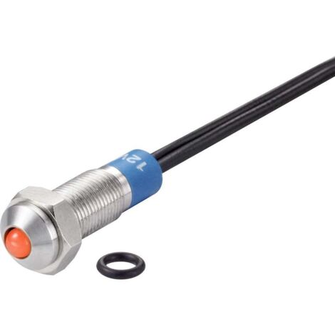 Ampoule LED TRU COMPONENTS TC-7495128 rouge 12 V DC/AC 1 pc(s) C424651