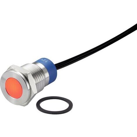 Ampoule LED TRU COMPONENTS TC-7495208 rouge 12 V DC/AC 1 pc(s) C426751