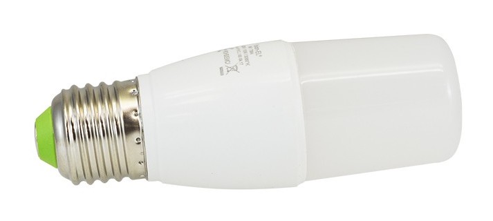 Miidex Lighting - Ampoule led Tube E27 9W ® blanc-neutre-4000k - non-dimmable