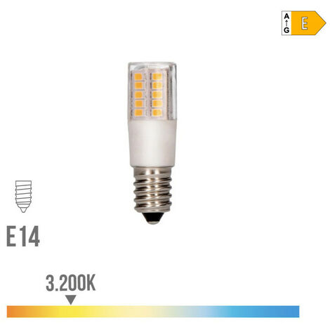 Ampoule Led Tubulaire E14 5.5w 700lm 3200k Lumière Chaude ø1.8x5.7cm Edm