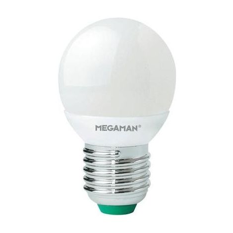AMPOULE LED UNICOLORE MEGAMAN E27 3.5 W = 25 W FORME DE GOUTTE 1 PC(S) MM21040