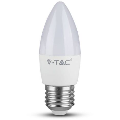 Ampoule LED V-TAC 5,5W E27 flamme 6500K 470lm froide