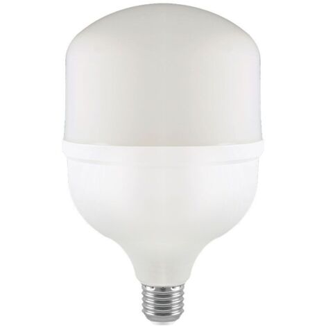 Ampoule LED V-TAC E27, avec anneau et douille E40, 40 W, T120, blanc naturel