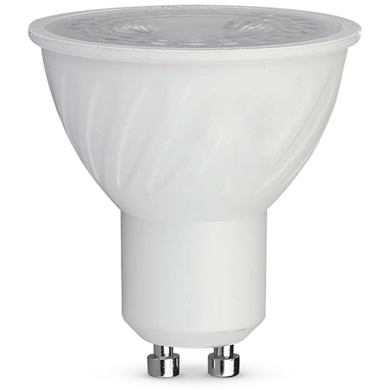 Ampoule LED V-TAC PRO GU10, projecteur, puce CREE, 4,5 W, 38°, 4000 K – Réf. 217976