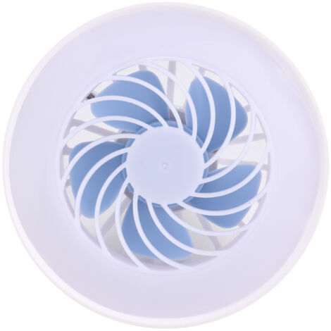 Ampoule LED ventilateur E27 12W 220V pour chambre bureau éclairage blanc