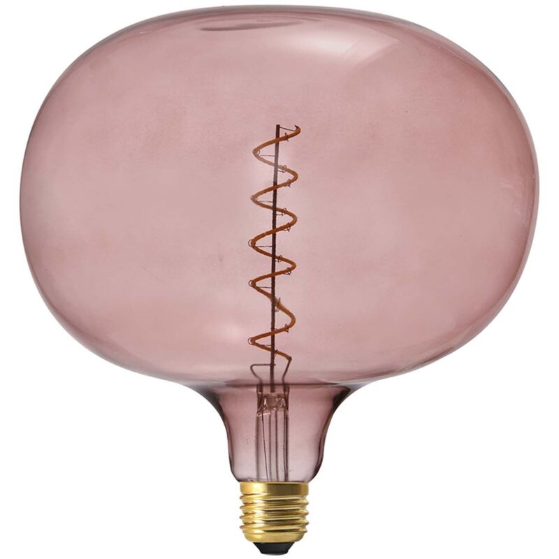 The Home Deco Light - ampoule bulle 220X225MM E27 rose 6W