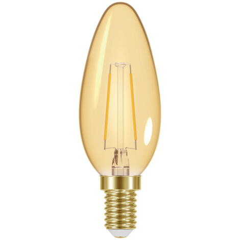 Ampoule Led Vintage Flamme E14 2.6w - Prolight
