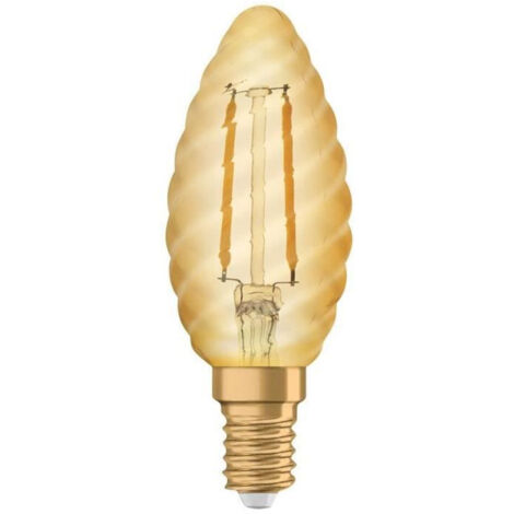 Ampoule LED Vintage Gold - E14 - 2400K - 1,5W - 293243 - Ledvance