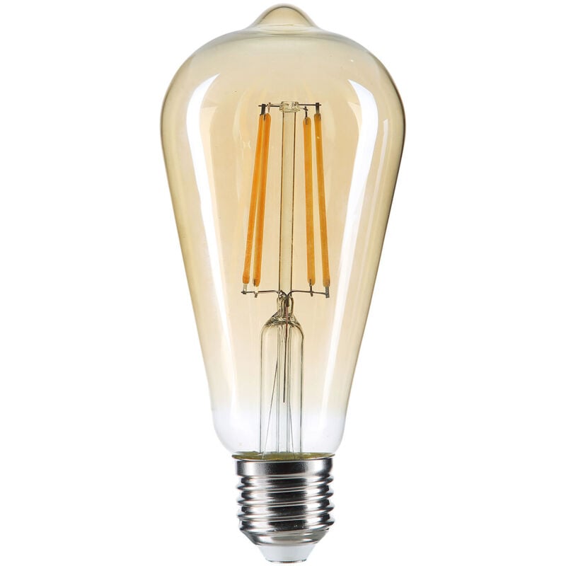 GSC - Vintage Birnen-LED-Lampe 7W E27