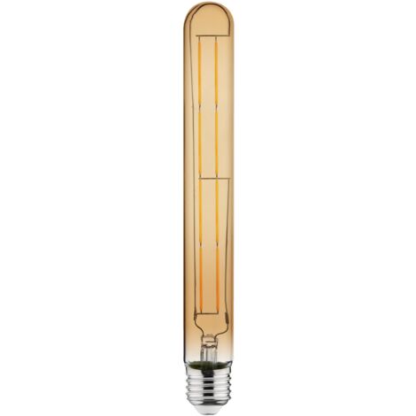 Ampoule LED vintage tube 8W (Eq. 64W) E27 2200K – Économie d'énergie jusqu'à 85% – Design rétro pour luminaires visibles – Horoz Electric