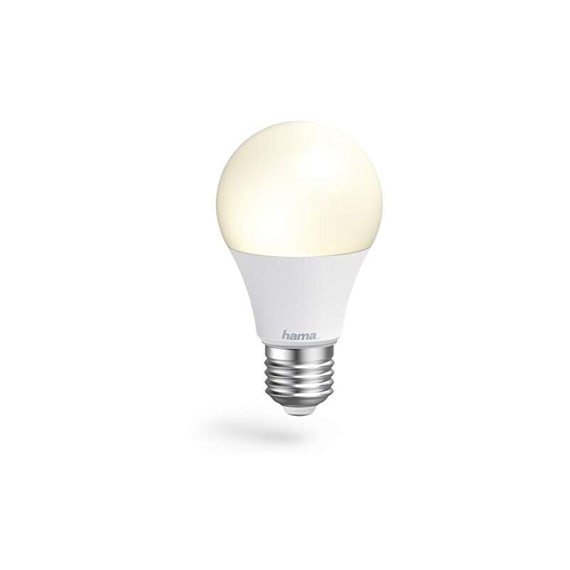 Lampe led wlan, E27, 10W, réglable, ampoule, pr comm. voc./appl., blc Hama 00176584