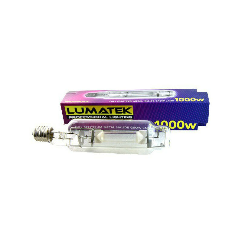 Lumatek - Ampoule mh 1000w E40 metal halide