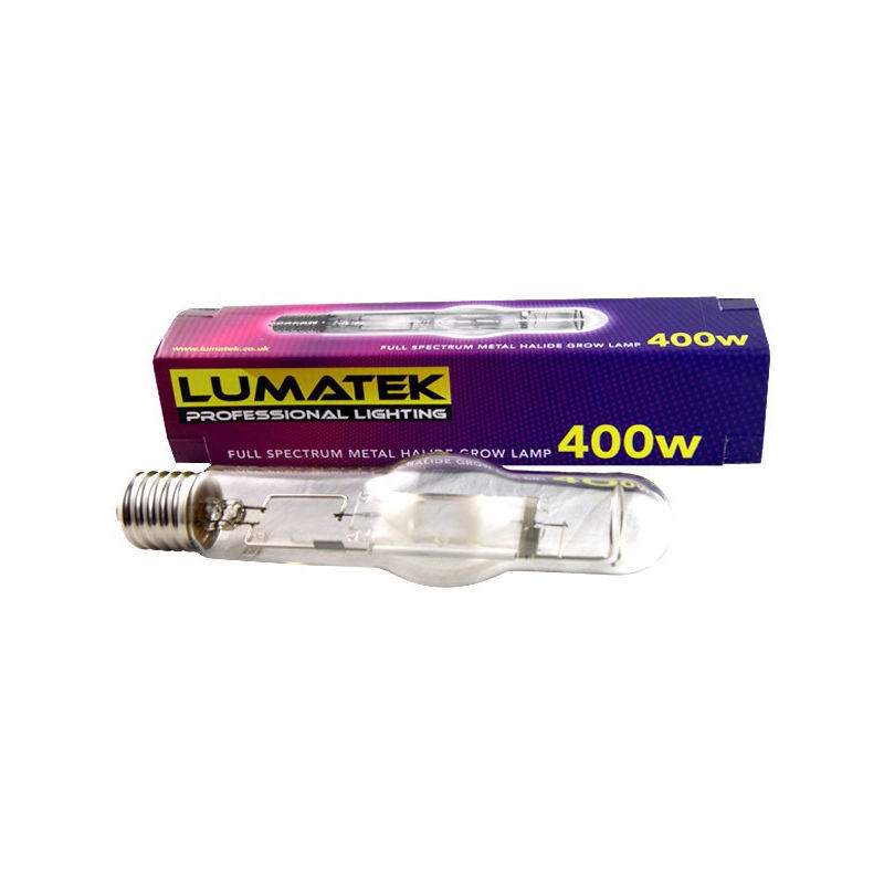 Ampoule MH 400W Lumatek - lampe de croissance métal halide