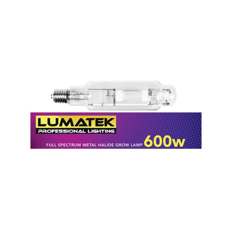 Ampoule mh 600W Lumatek lampe de croissance métal halide