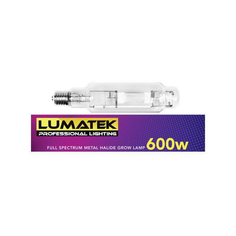 Lumatek - Ampoule mh 600w E40 metal halide
