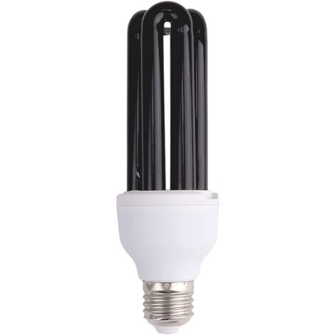 Ampoule UV LED, 11W E27 Ampoules Lumière Noire Lampe LED