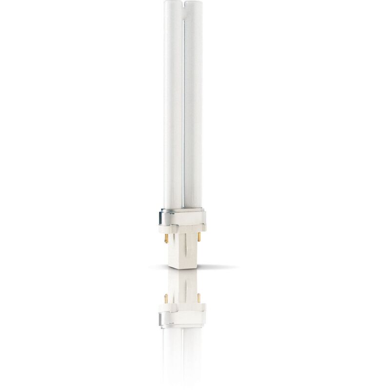 Lampe compact fluorescent 2pin g23 lampe uv pls910
