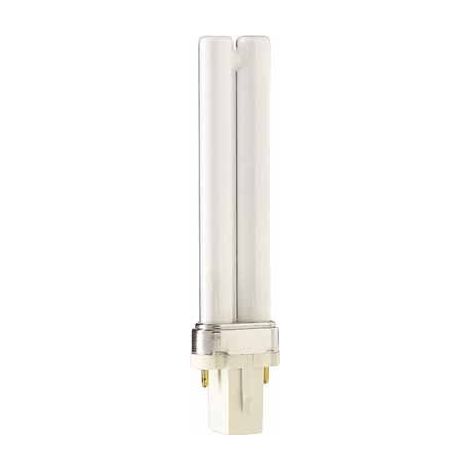 Ampoule Master PL-S - 9 W - 2 broches G23 - 2700 k - Philips