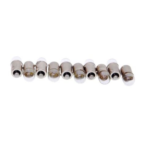 AMPOULE MAXGEAR T4W 24V/4W (AVEC BASE MÉTALLIQUE) LOT DE 10