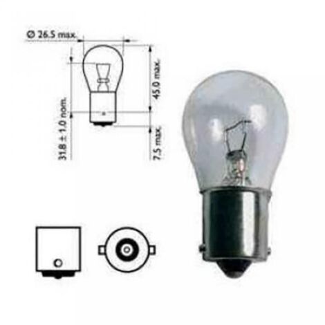Ampoule Mazda pour Auto BA15s Neuf