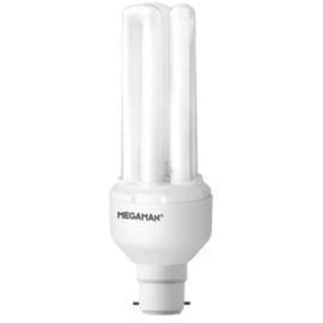 Ampoule Megaman B22 14W - Lumière Chaude 2700K - Tubular