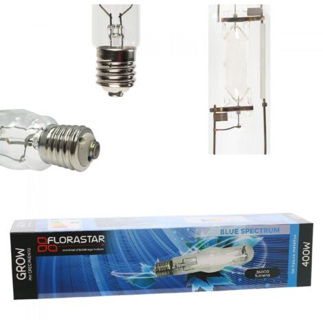 Ampoule MH 400W Croissance - FLORASTAR