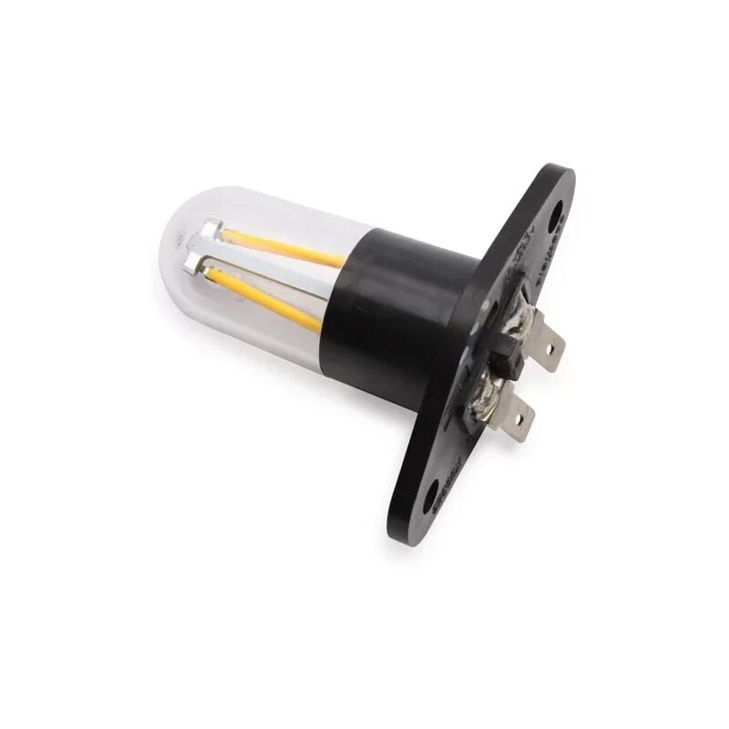 Whirlpool - Ampoule micro-ondes 25w pour Micro-ondes Bauknecht, Cuisiniere Accessoire, Droguerie Accessoire, Micro-ondes