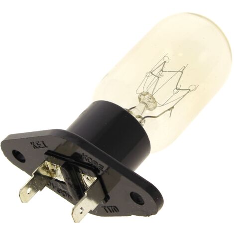 Ampoule micro-ondes 30w a cosses - micro-ondes whirlpool