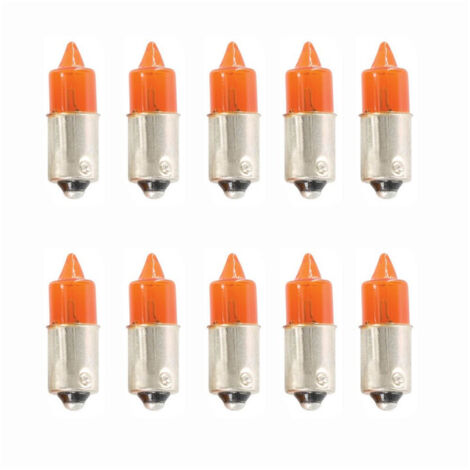 Ampoule mini clignotant -12V 23W Ba9s (x10)