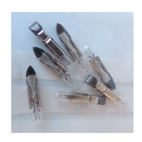 Ampoule Miniature téléphonique T4.6 4x22mm 48V 20mA 0.02A 0.96W BAILEY T4648020