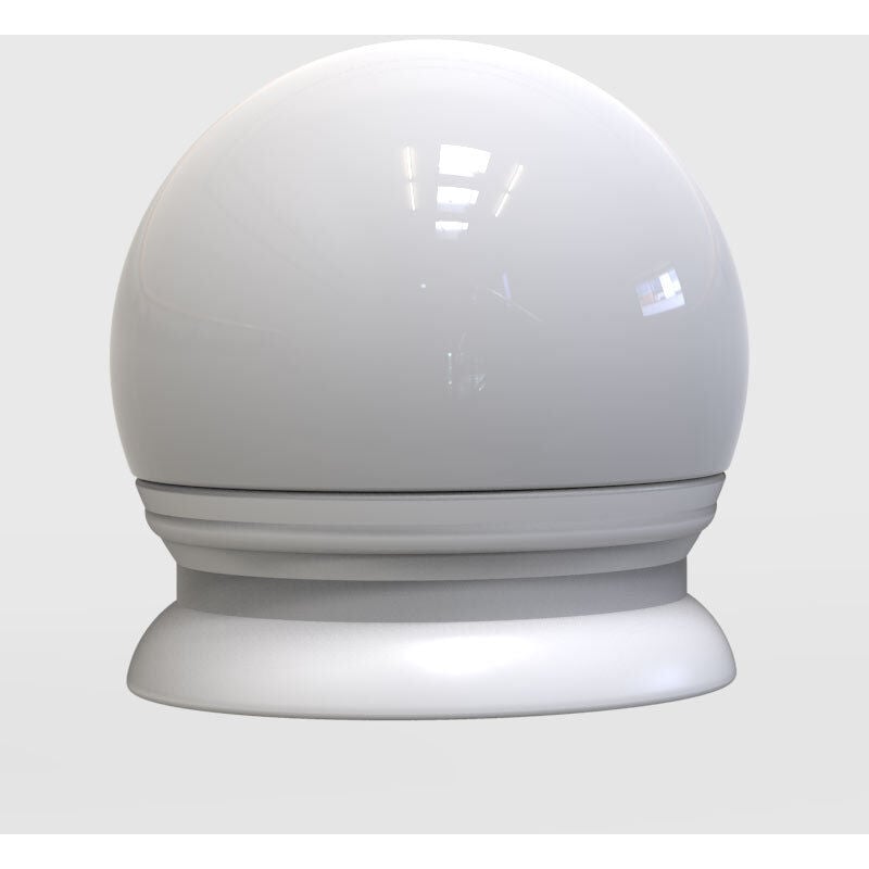 Ampoule miroir de maquillage, style Hollywood, ampoule avant miroir, LED de température tricolore, 10 lumières