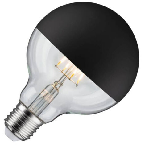Ampoule Modern Classic Edition Paulmann - E27 - G95 - 6,5W - Calotte réflectrice
