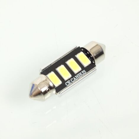 Ampoule navette 12V 1.7W SV8.5-8 LED M-Tech pour auto Neuf