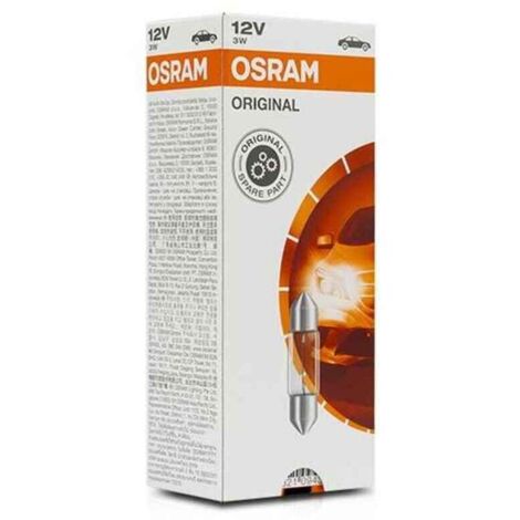 Ampoule Navette - 12V 3W Sv7-8 (Sachet de 10pcs)