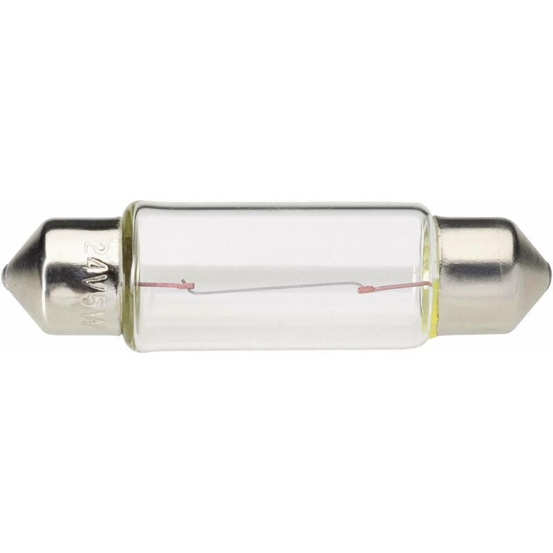 Barthelme 01002210 Ampoule navette 12 V 10 W Culot SV8,5-8 clair 1 pc(s) D53802