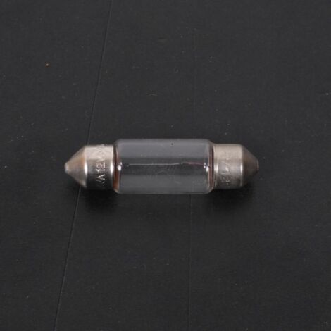 Ampoule navette en 12V 5W dimension 10x37mm pour moto scooter