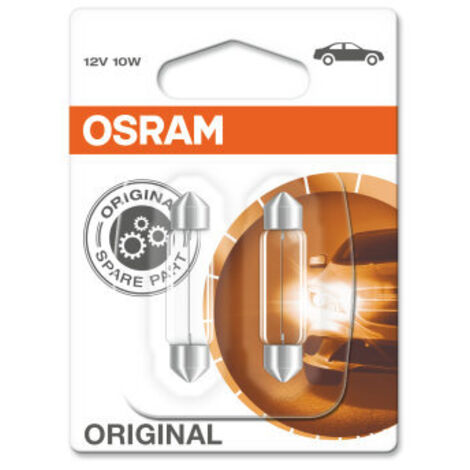 Ampoule navette Osram Auto 6411-02E Standard C10W 10 W 1 paire(s) C32160